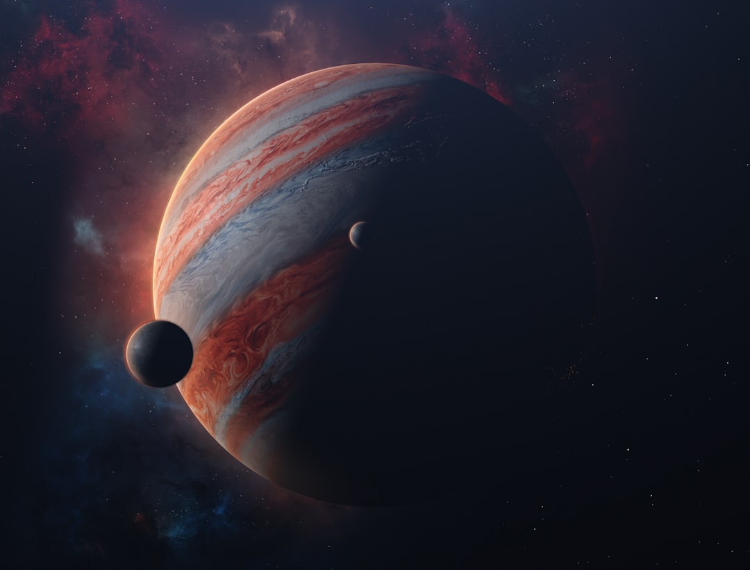 Análise espectroscópica da atmosfera de um exoplaneta em busca de biossinaturas