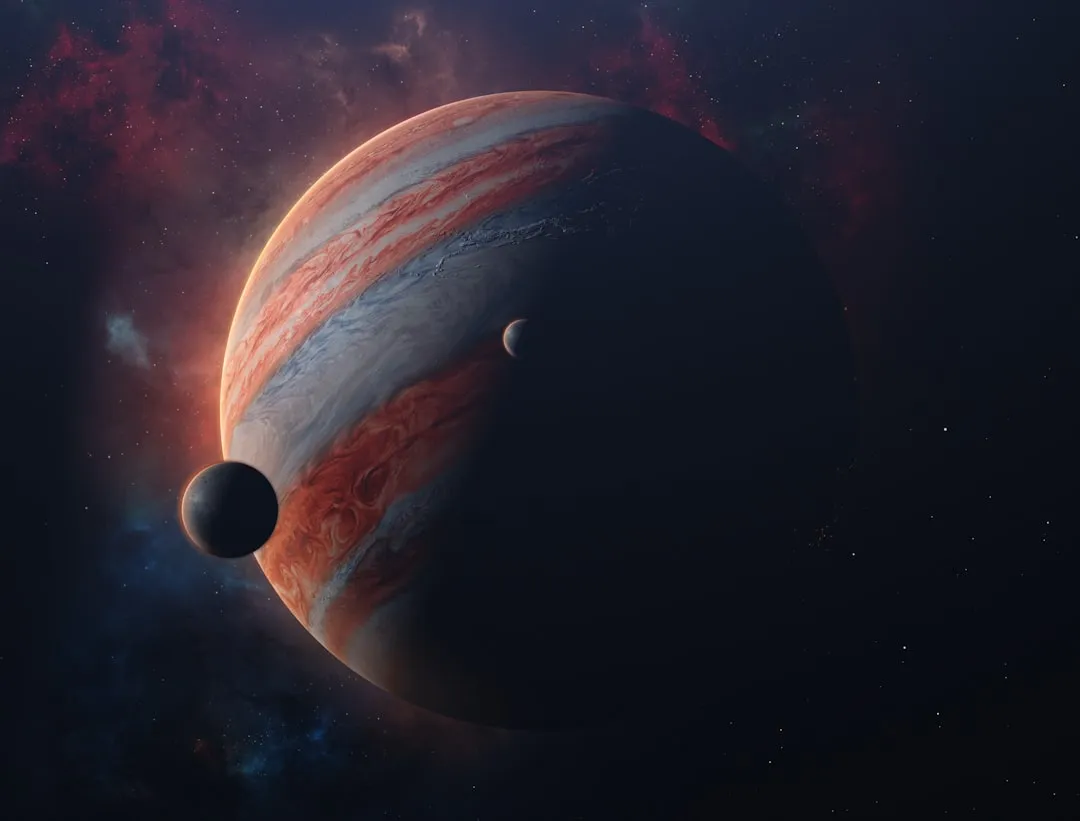Análise espectroscópica da atmosfera de um exoplaneta em busca de biossinaturas