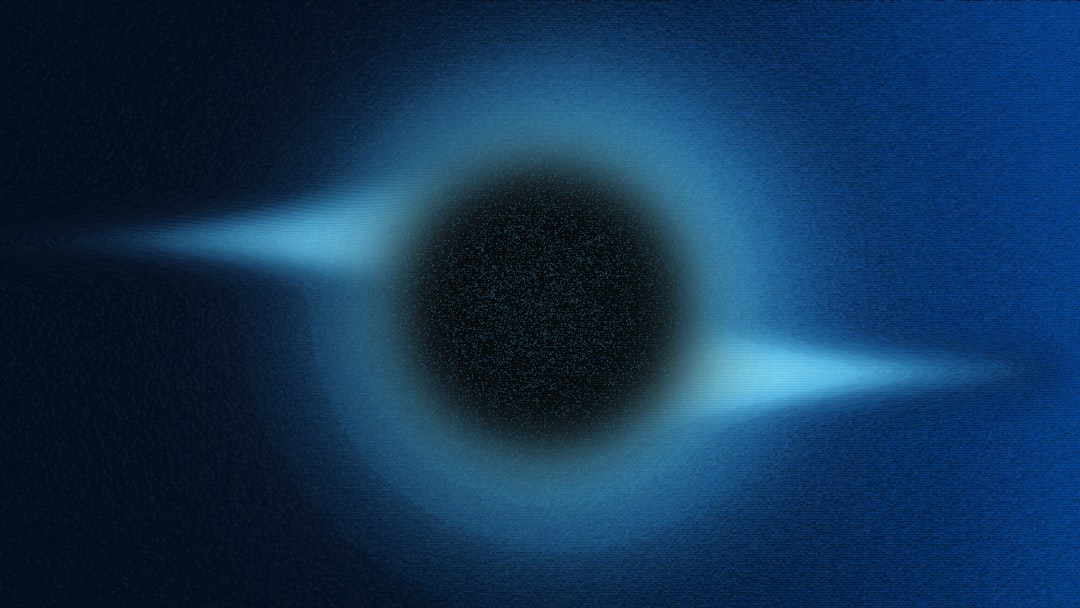 Disco de acrecao ao redor de buraco negro supermassivo com jato relativístico