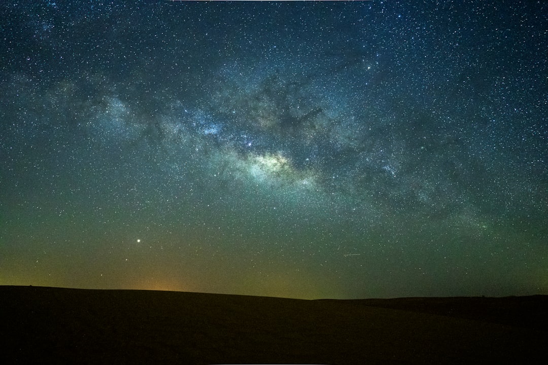 Configurações de câmera para astrofotografia noturna