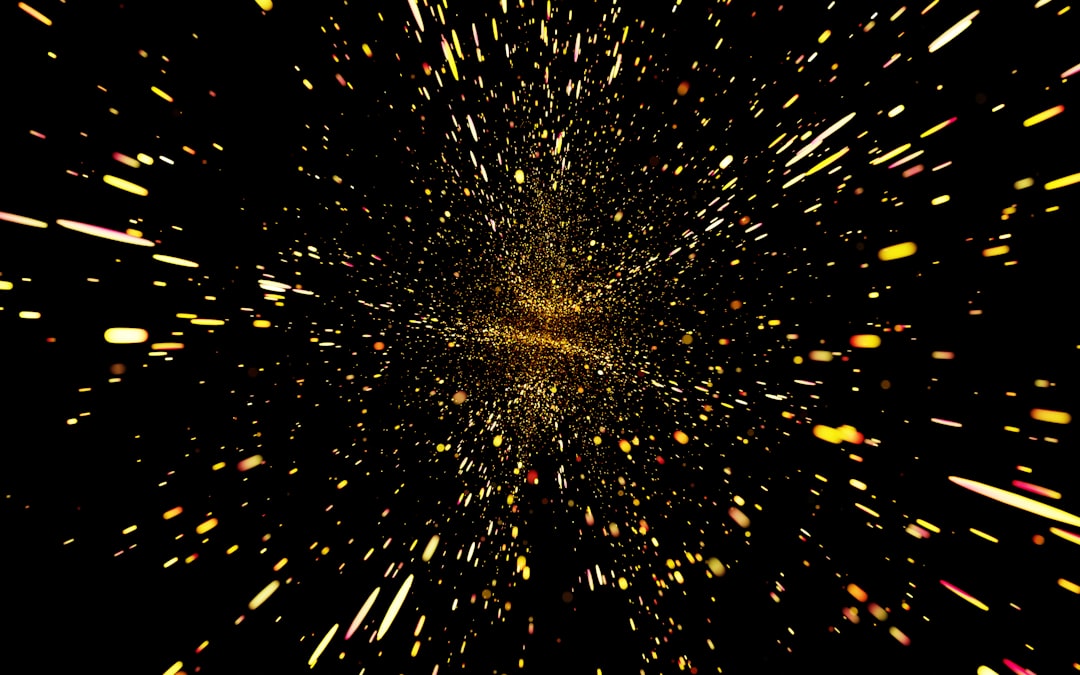 Gráfico mostrando a aceleração da expansão do universo causada pela energia escura