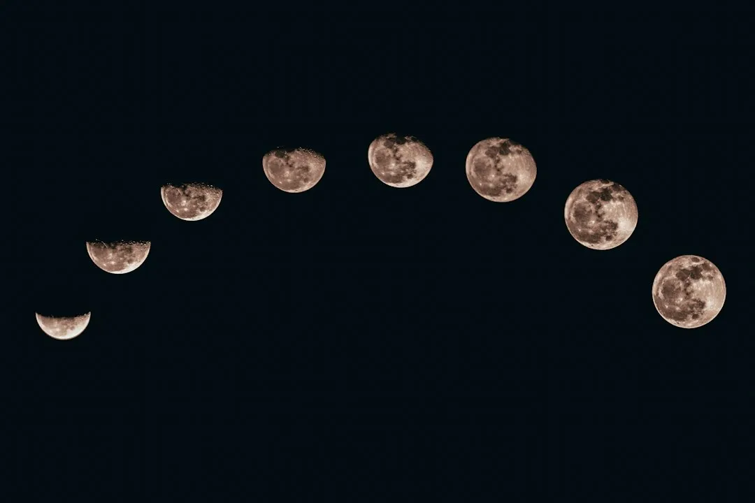 Fases da Lua: Como Observar e Fotografar Cada Etapa do Ciclo Lunar
