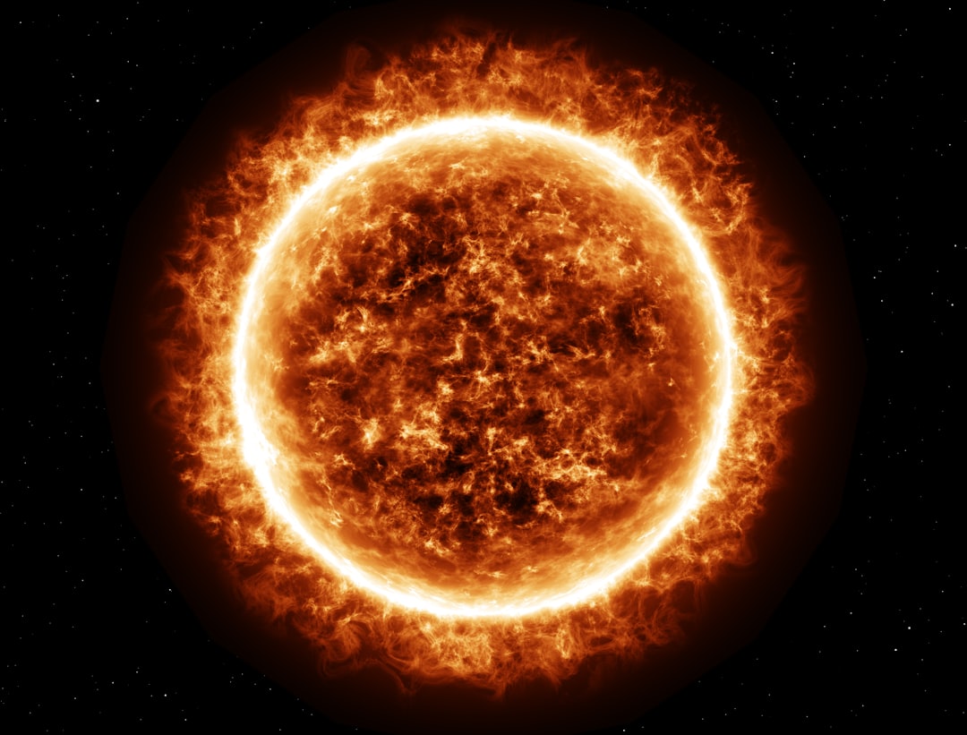 Erupcao solar fotografada pelo telescopio espacial Solar Dynamics Observatory