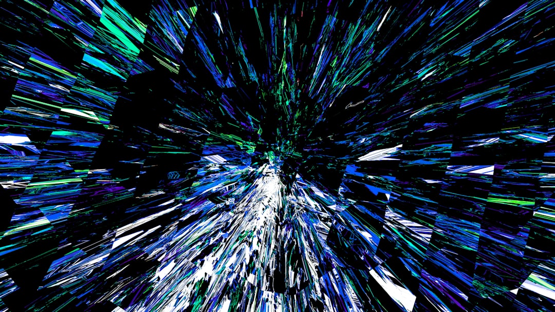 Representacao artistica de uma supernova explodindo no espaco, com ondas de luz e materia se espalhando pelo universo
