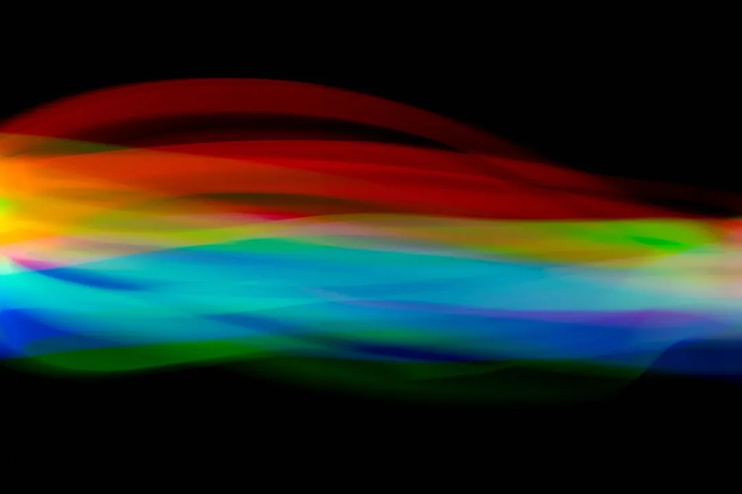 Gráfico mostrando absorção atmosférica em diferentes comprimentos de onda